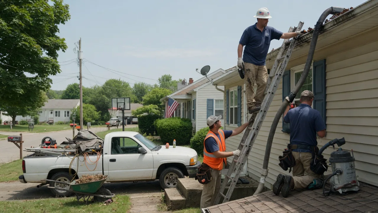 Gutter Installation in Three Lakes, WI near me